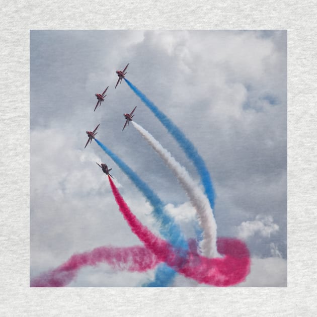 The Red Arrows by StephenJSmith